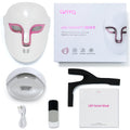 USB Standing Face Therapy Red Light Facial Mask Household Infrared Skin Whitening Wrinkle Remover for Acne Treatment Led Mask