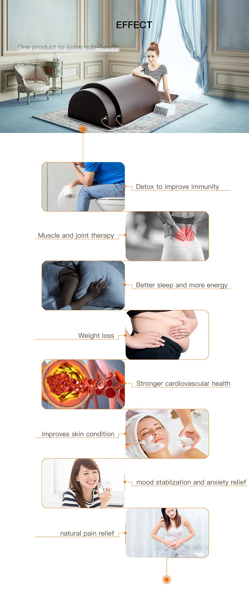 far infrared body slimming sauna bed tourmaline therapy heated detox sauna bed