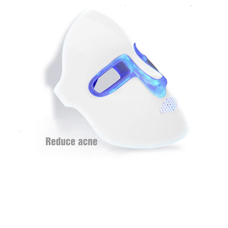 Wireless LED Light Therapy Facial Mask for Skin Rejuvenation Professional LED Light Therapy Mask for Home & Salon Use