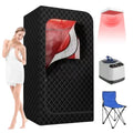 Portable Infrared Sauna with Red Light Therapy - Home Steam Spa
