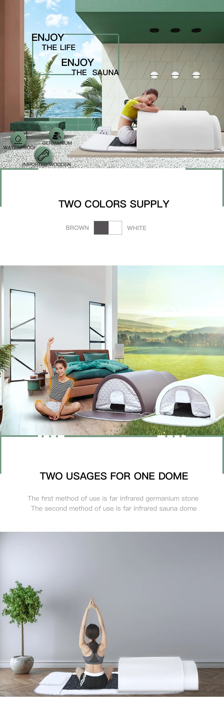 far infrared body slimming sauna bed tourmaline therapy heated detox sauna bed