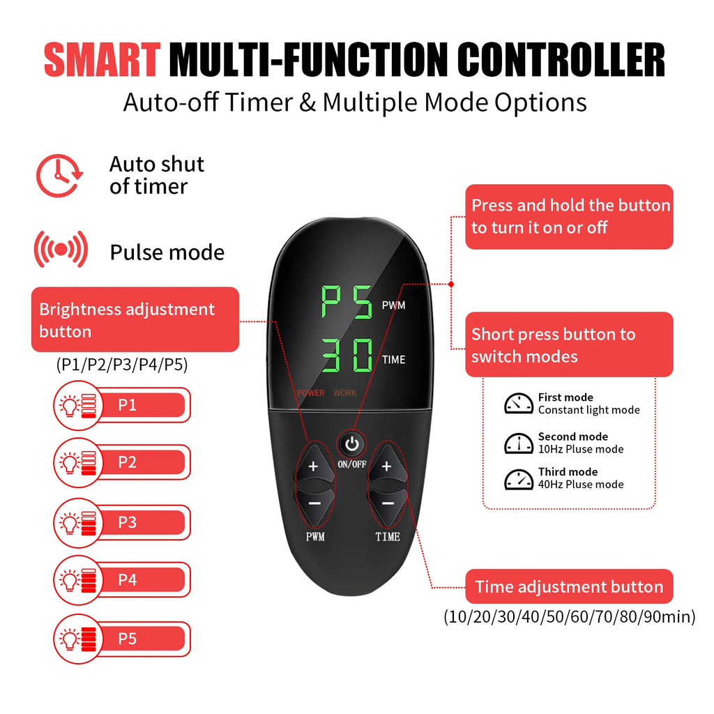 Red Light Therapy Sleep Bag - Full Body Infrared Wellness Blanket