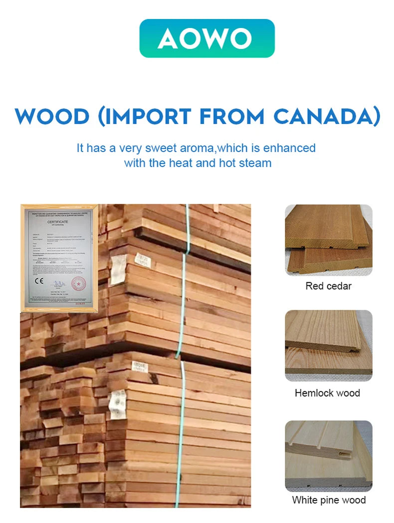 Customization.Dry Steam Indoor Steam Infrared Sauna Outdoor Home Sauna Dry Spa Rooms Hammam Shower Steam Cabin Infrared Sauna Ou