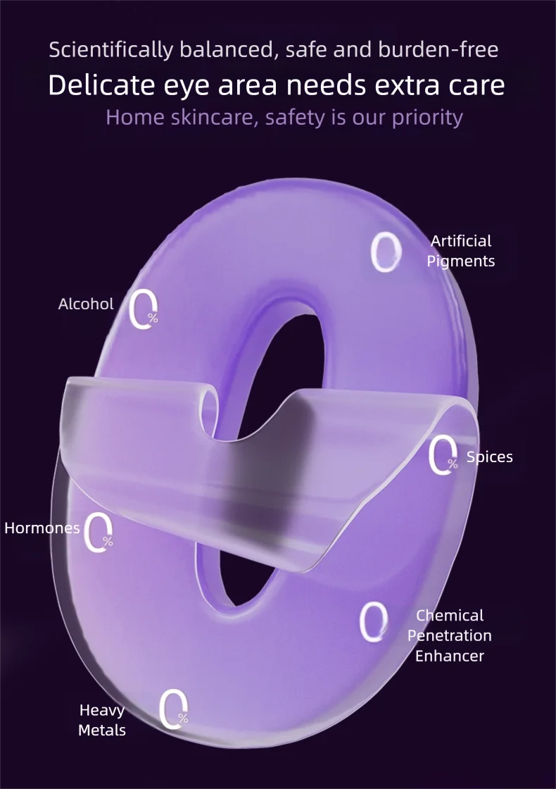 CASMA Microneedle Essence Care Set - Eye Brightening & Wrinkle Freezing Patches,Dark Circles,Fine Lines, Puffiness & Anti-Aging