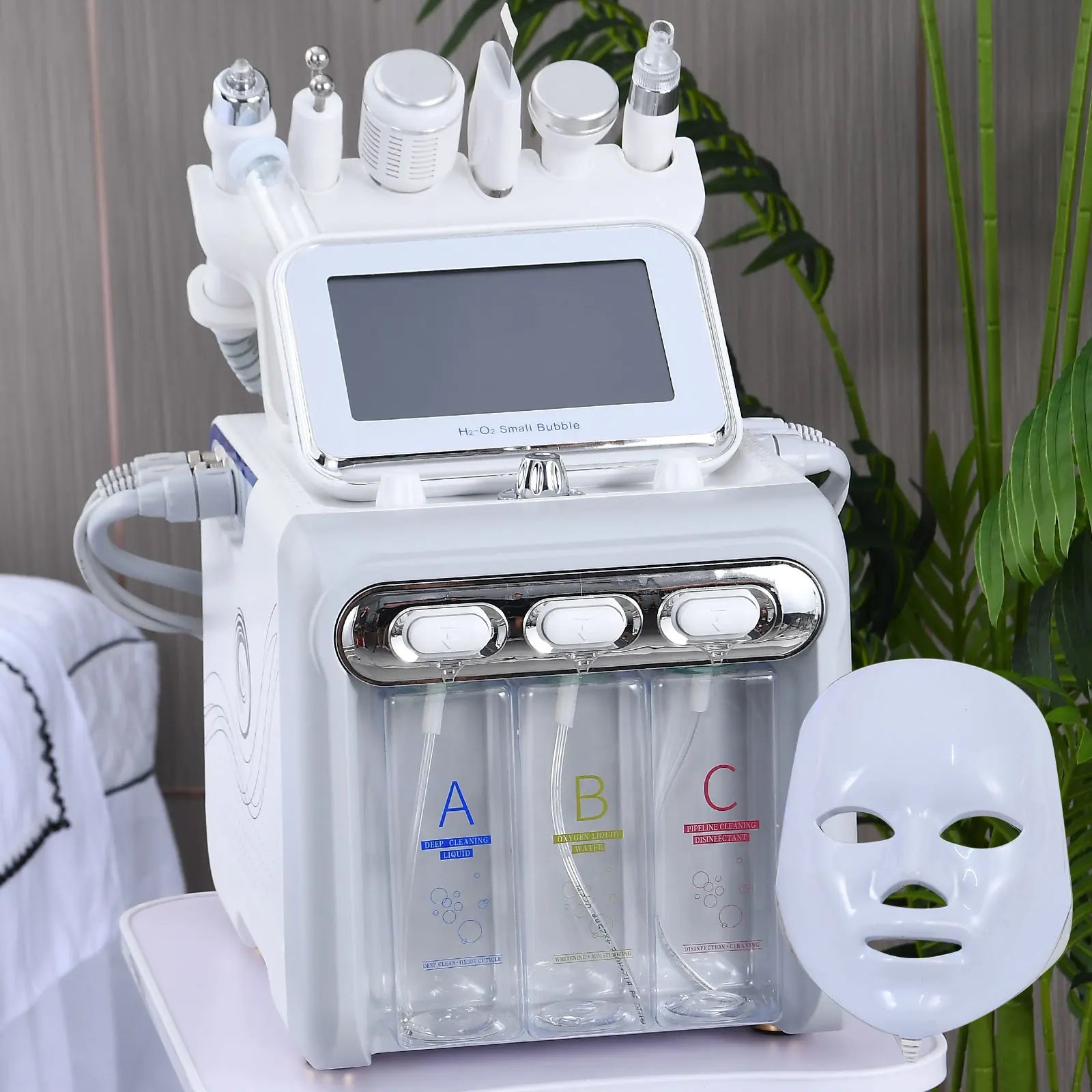 7-in-1 Hydrafacial Machine - Professional Skin Care System for Home