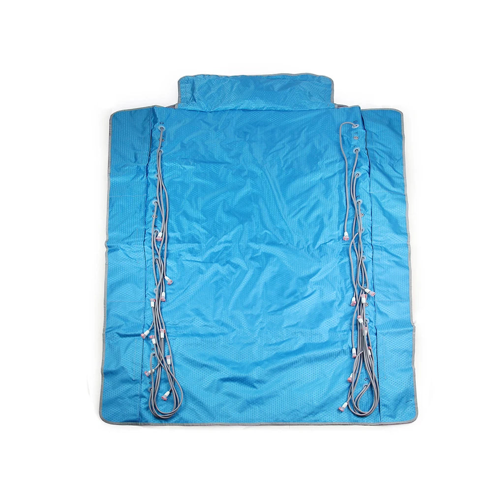 3 in 1 Lymphatic Drainage Machine Far infrared EMS Air Pressure Pressotherapy Body Massage Sauna Blanket