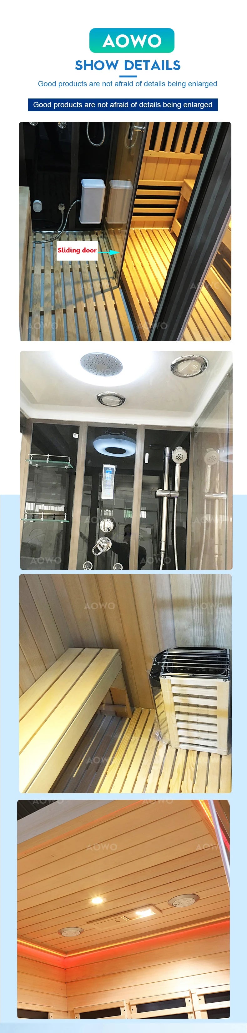Customization.Dry Steam Indoor Steam Infrared Sauna Outdoor Home Sauna Dry Spa Rooms Hammam Shower Steam Cabin Infrared Sauna Ou