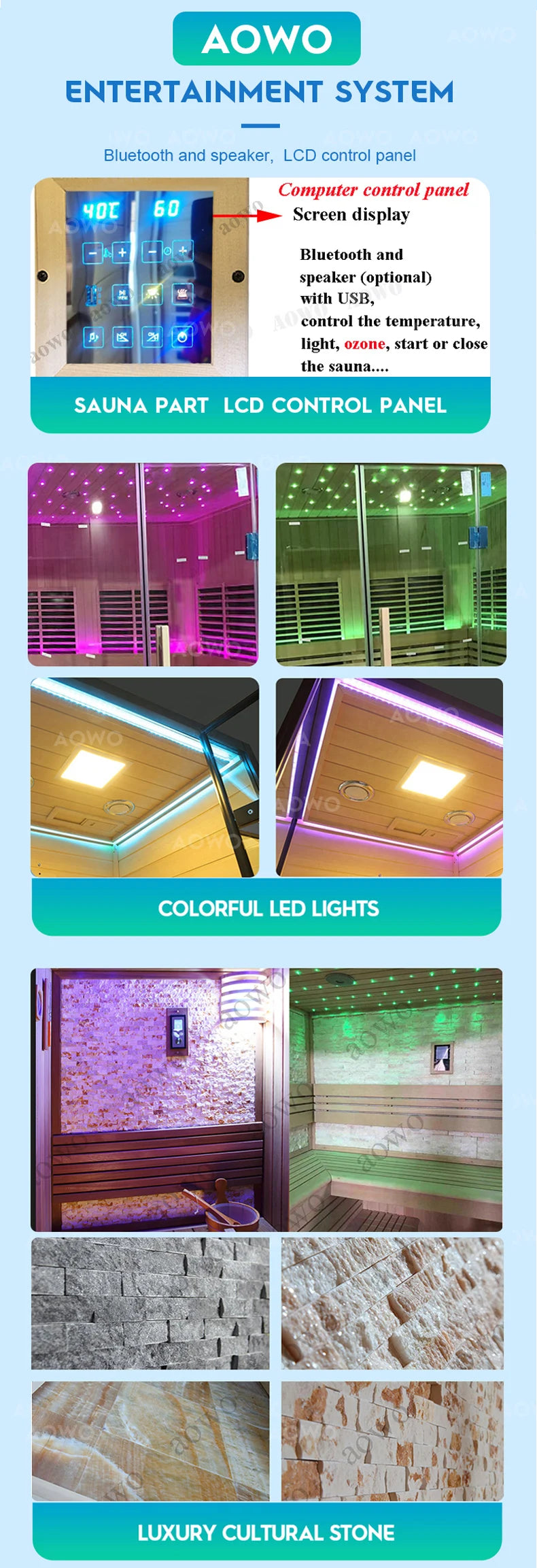 Customization.Dry Steam Indoor Steam Infrared Sauna Outdoor Home Sauna Dry Spa Rooms Hammam Shower Steam Cabin Infrared Sauna Ou