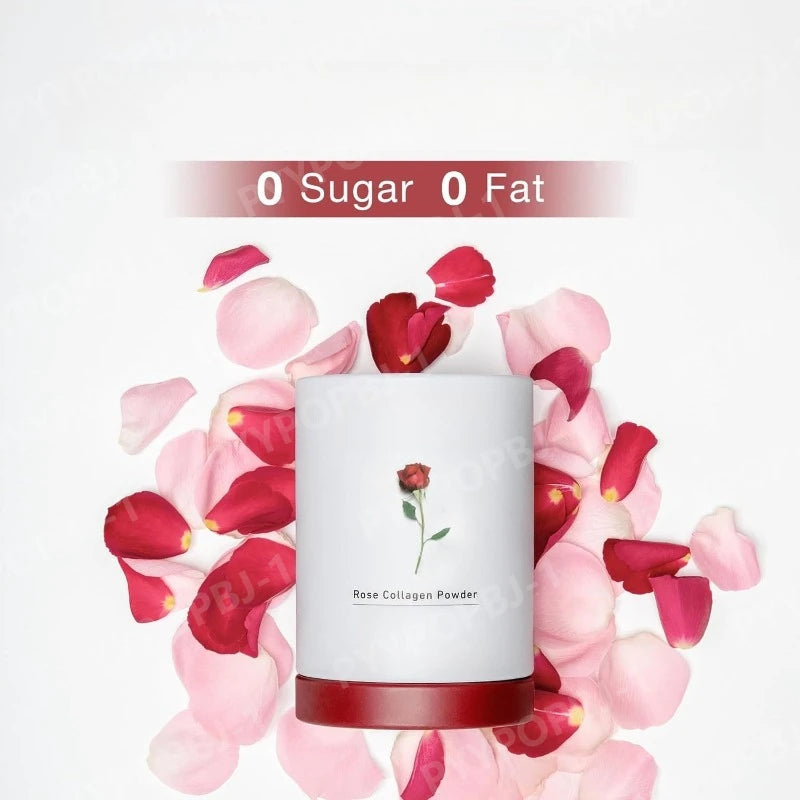 Rosehip Whitening Capsules Extract 1500mg with Marine Collagen Supports Skin Health Elasticity Daily Health Supplements