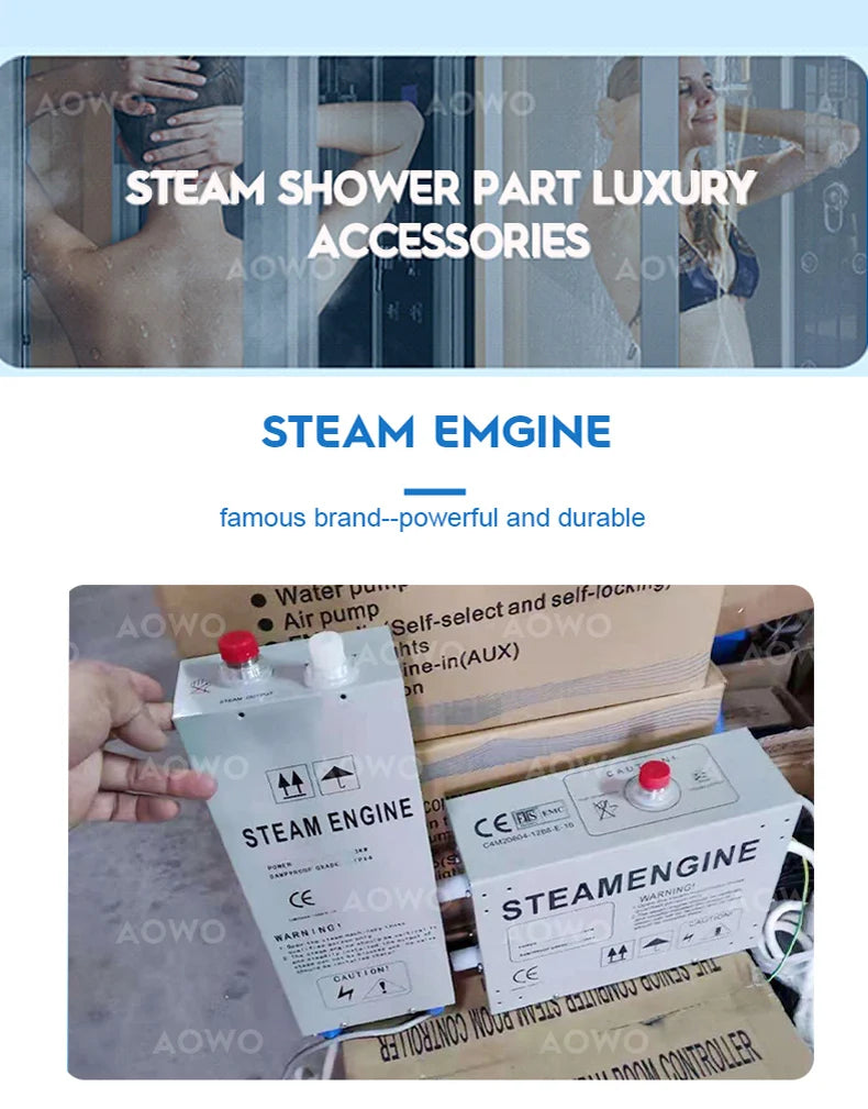 Customization.Dry Steam Indoor Steam Infrared Sauna Outdoor Home Sauna Dry Spa Rooms Hammam Shower Steam Cabin Infrared Sauna Ou