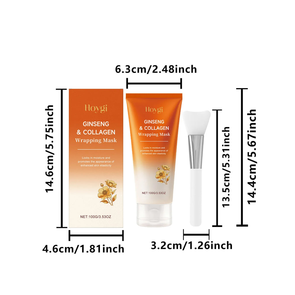 Collagen Tear Off Facial Mask Gently Nourishes Facial Skin, Moisturizes, Moisturizes, Softens and Brightens Facial Mask