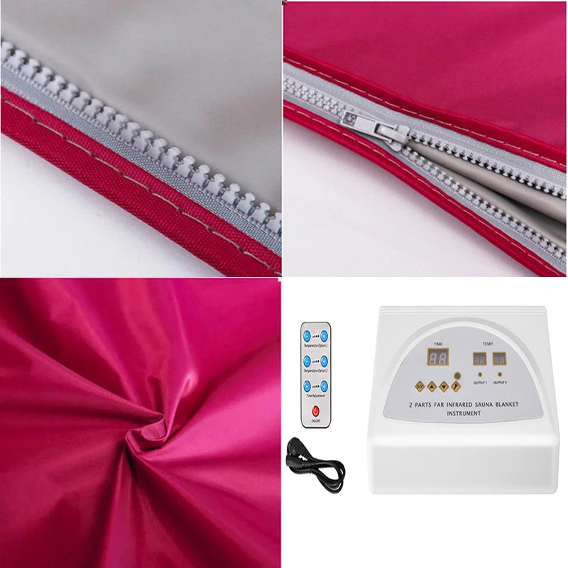 Sauna Blanket Weight Loss Slimming Beauty Machine Skin Care Tool