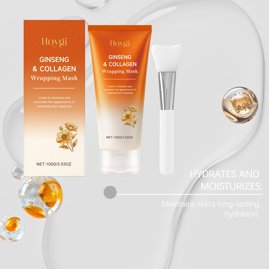 Collagen Tear Off Facial Mask Gently Nourishes Facial Skin, Moisturizes, Moisturizes, Softens and Brightens Facial Mask