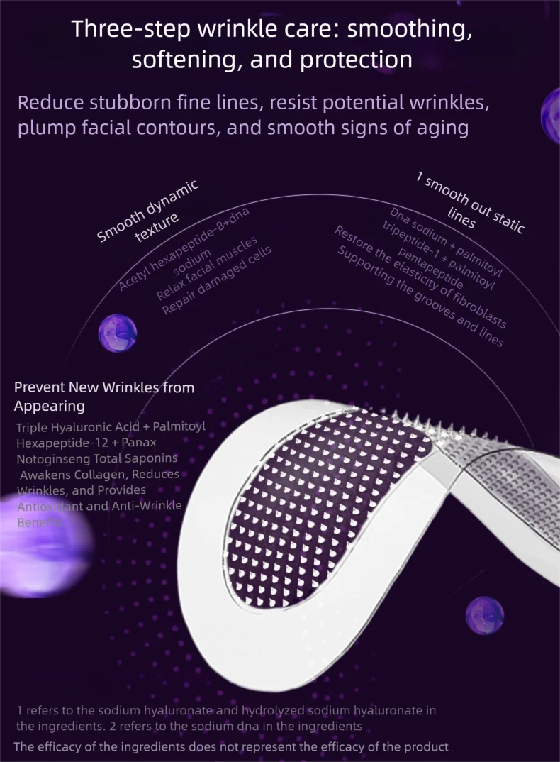 CASMA Microneedle Essence Care Set - Eye Brightening & Wrinkle Freezing Patches,Dark Circles,Fine Lines, Puffiness & Anti-Aging