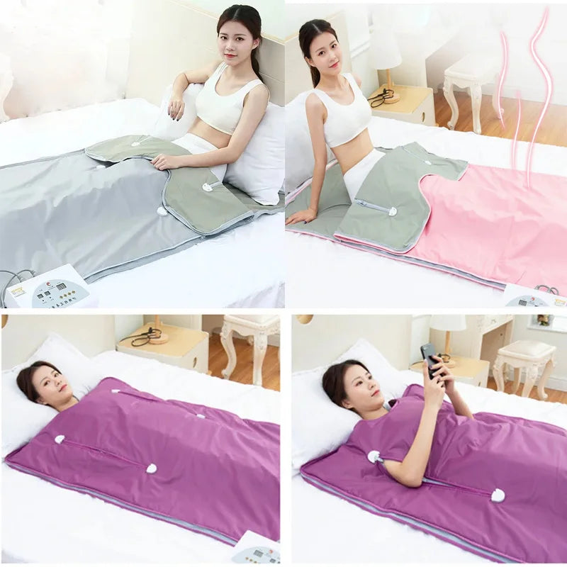 Sauna Blanket Weight Loss Slimming Beauty Machine Skin Care Tool