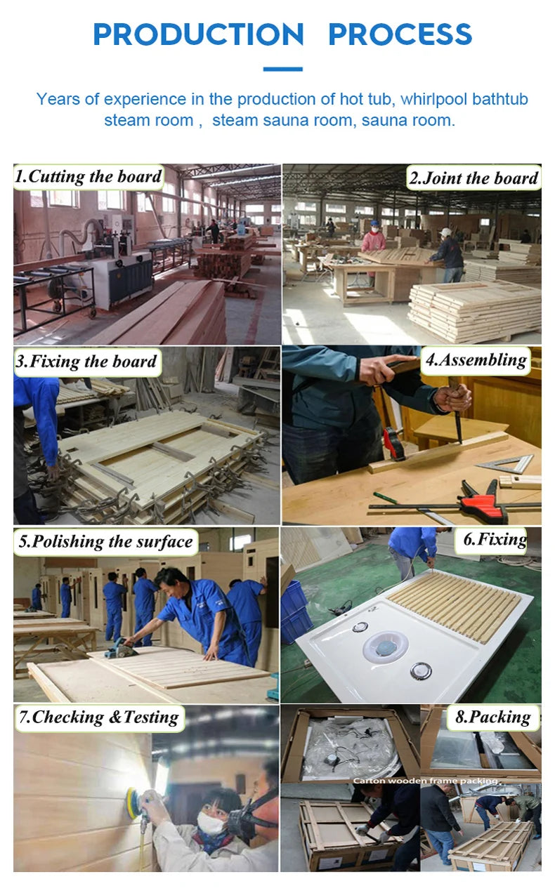 Customization.Dry Steam Indoor Steam Infrared Sauna Outdoor Home Sauna Dry Spa Rooms Hammam Shower Steam Cabin Infrared Sauna Ou