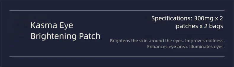 CASMA Microneedle Essence Care Set - Eye Brightening & Wrinkle Freezing Patches,Dark Circles,Fine Lines, Puffiness & Anti-Aging