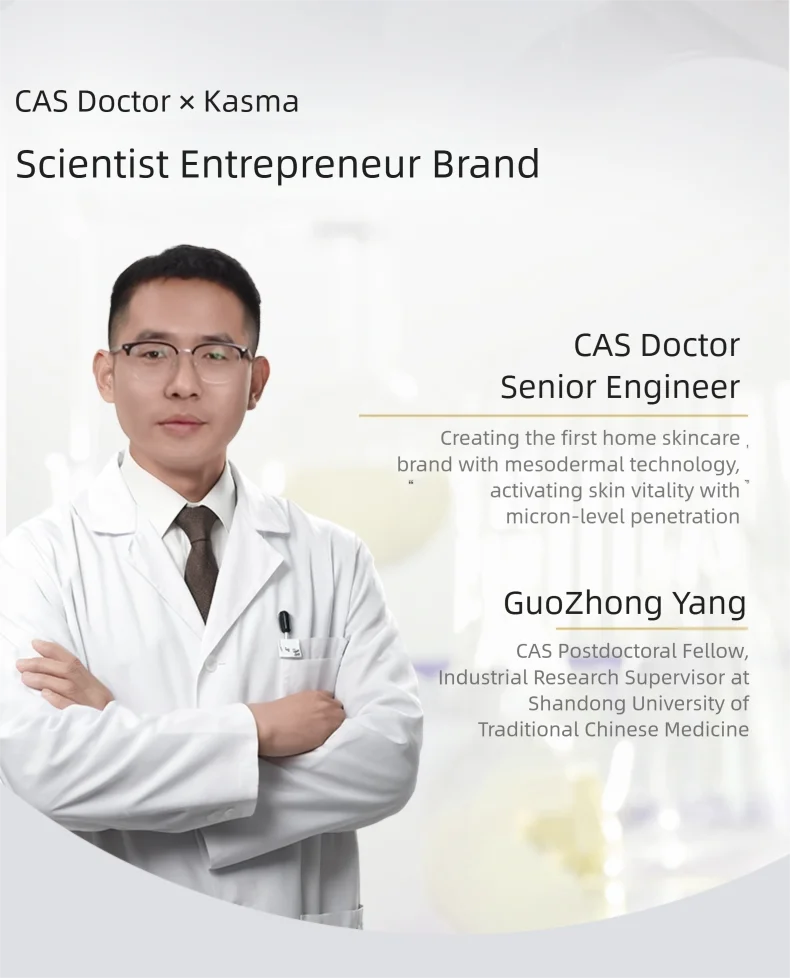 CASMA Microneedle Essence Care Set - Eye Brightening & Wrinkle Freezing Patches,Dark Circles,Fine Lines, Puffiness & Anti-Aging