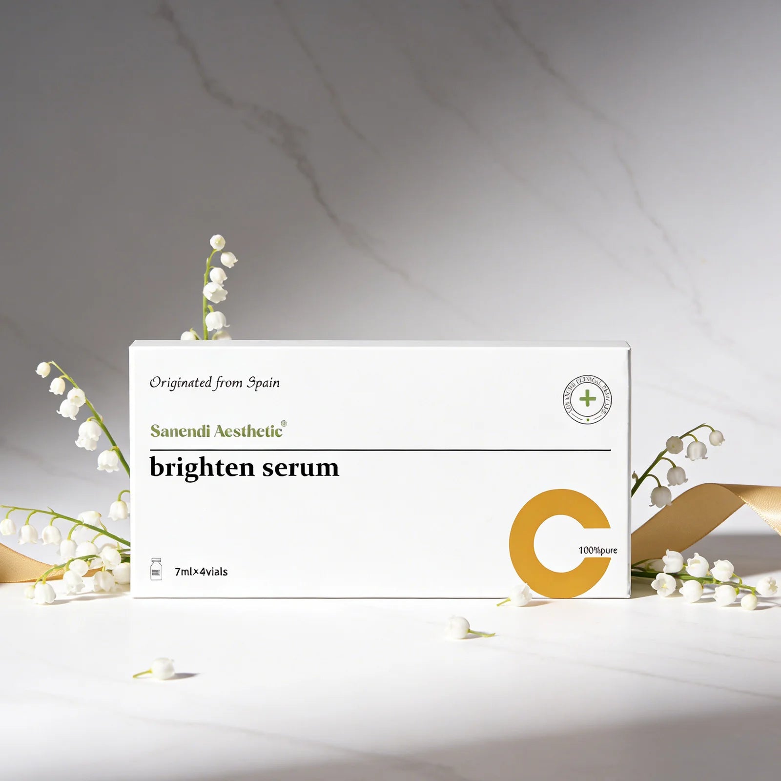 Sanendi Facial Brightening and Soothing Serum Hyaluronic Acid Repair Care Set - Dr. Pen Specialized Korean Skin Care Set