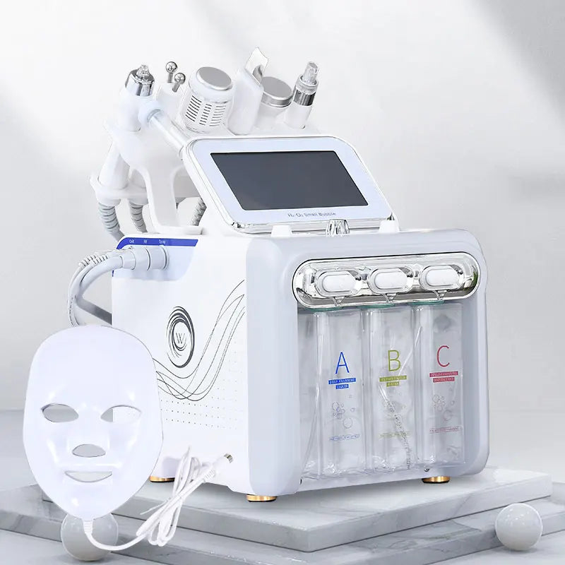 7-in-1 Hydrafacial Machine - Professional Skin Care System for Home