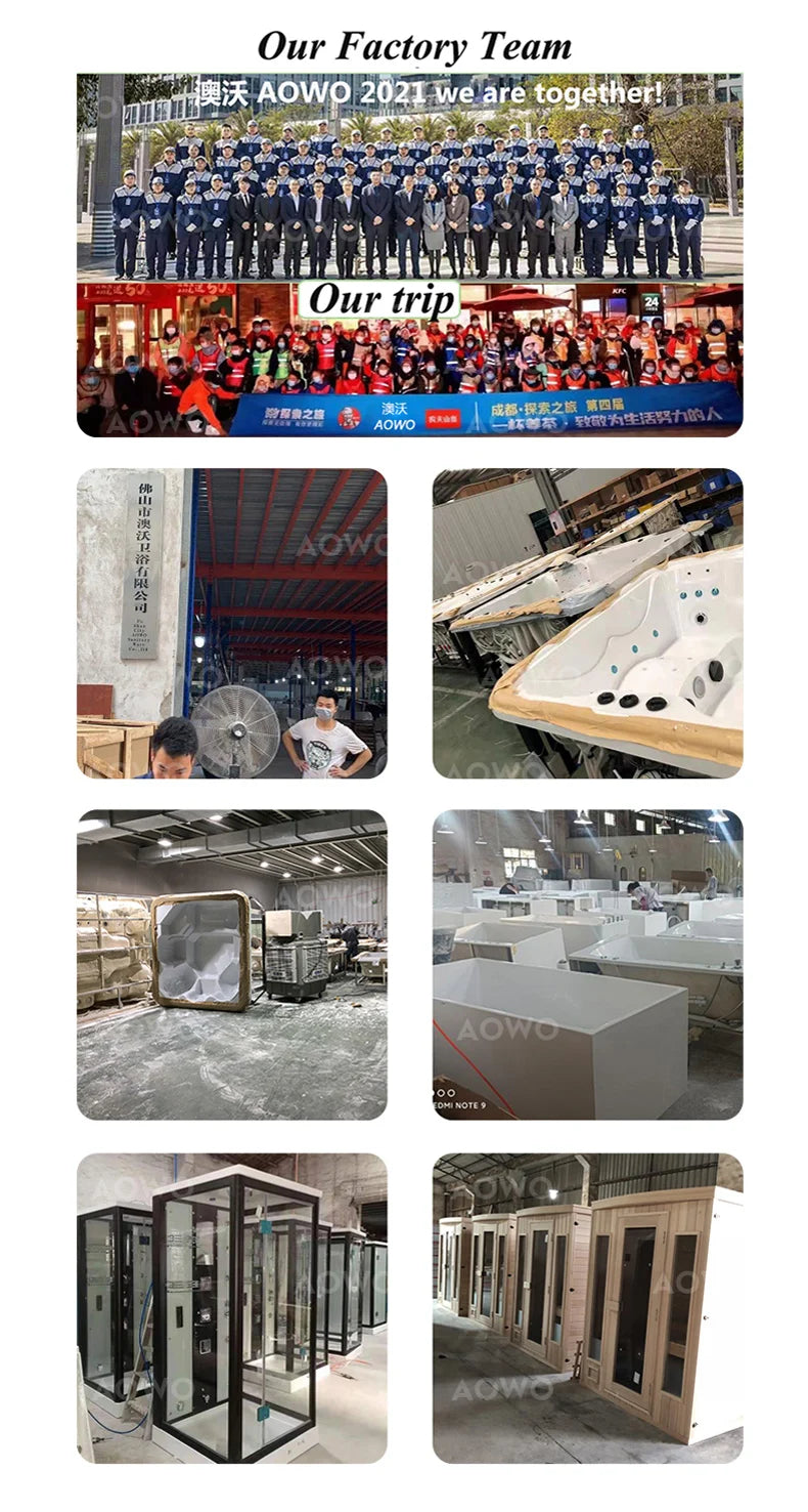 Customization.Dry Steam Indoor Steam Infrared Sauna Outdoor Home Sauna Dry Spa Rooms Hammam Shower Steam Cabin Infrared Sauna Ou