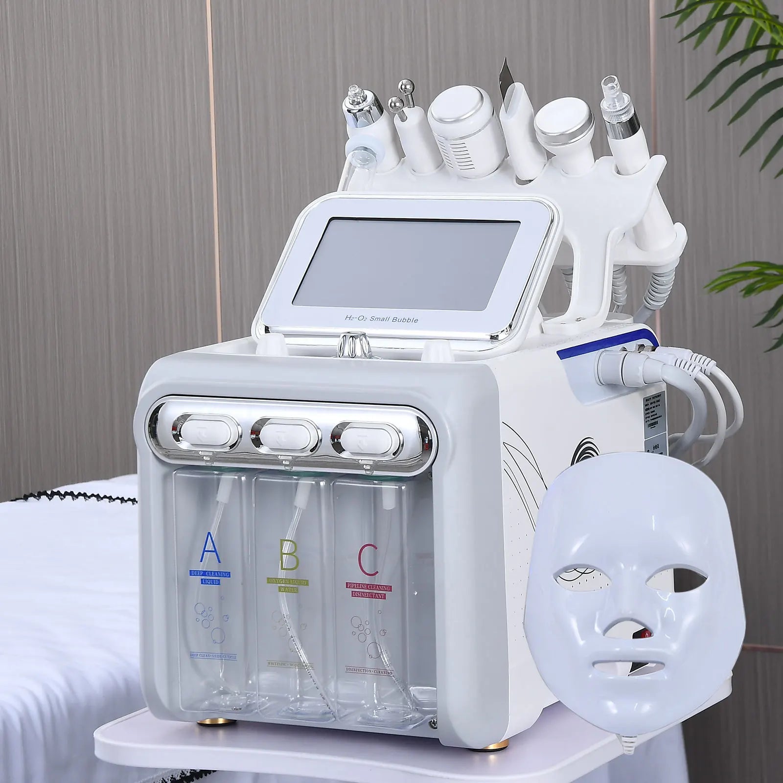 7-in-1 Hydrafacial Machine - Professional Skin Care System for Home