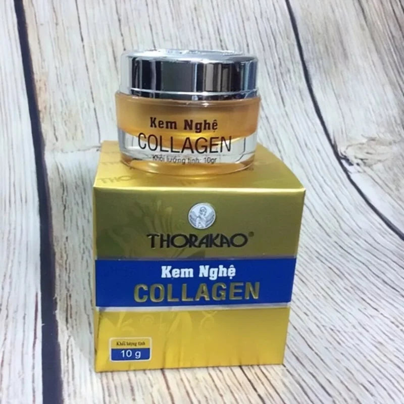 Curcuma Collagen 10g Thorakao Anti-Acne Fade Spots & Scars, Reduce Wrinkles Brighten & Moisturize  Firmness Elasticit Skin