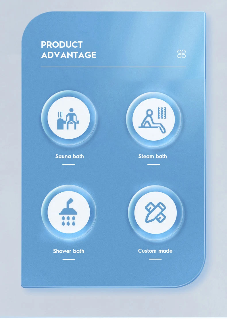 Customization.Dry Steam Indoor Steam Infrared Sauna Outdoor Home Sauna Dry Spa Rooms Hammam Shower Steam Cabin Infrared Sauna Ou