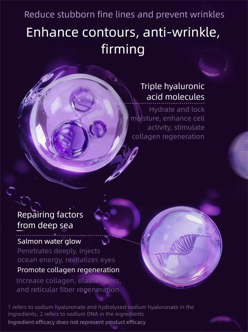 CASMA Microneedle Essence Care Set - Eye Brightening & Wrinkle Freezing Patches,Dark Circles,Fine Lines, Puffiness & Anti-Aging