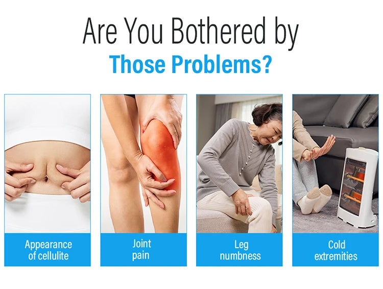 3 in 1 Lymphatic Drainage Machine Far infrared EMS Air Pressure Pressotherapy Body Massage Sauna Blanket