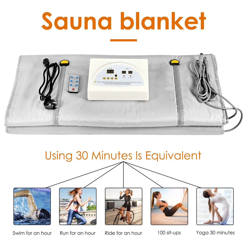 Sauna Blanket Weight Loss Slimming Beauty Machine Skin Care Tool