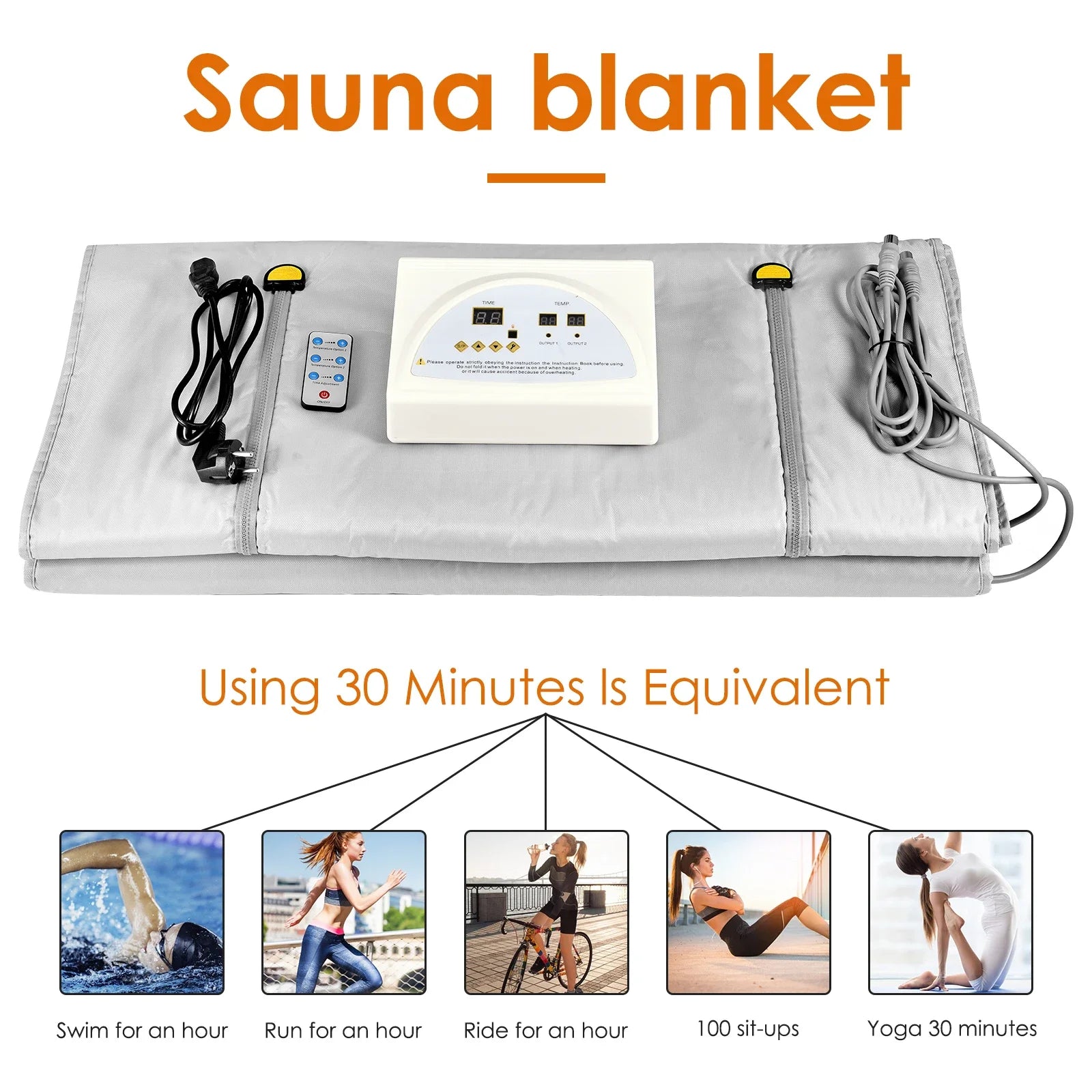 Sauna Blanket Weight Loss Slimming Beauty Machine Skin Care Tool