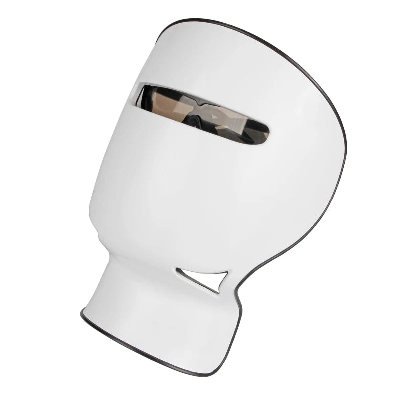 Led phototherapy facial skincare and beauty 7-color mask facial care anti-aging