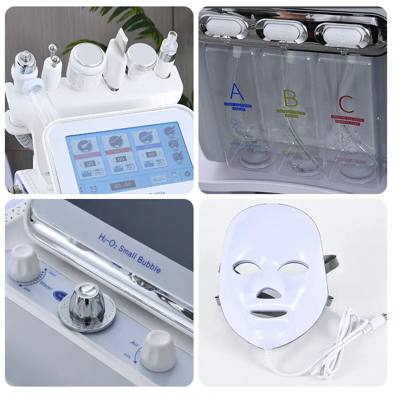 7-in-1 Hydrafacial Machine - Professional Skin Care System for Home