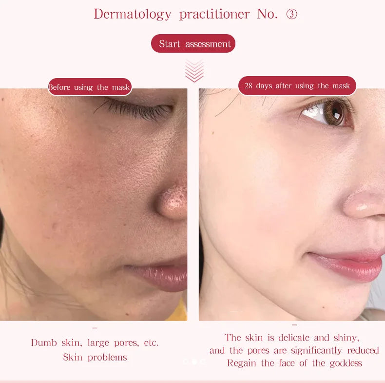 Led phototherapy facial skincare and beauty 7-color mask facial care anti-aging