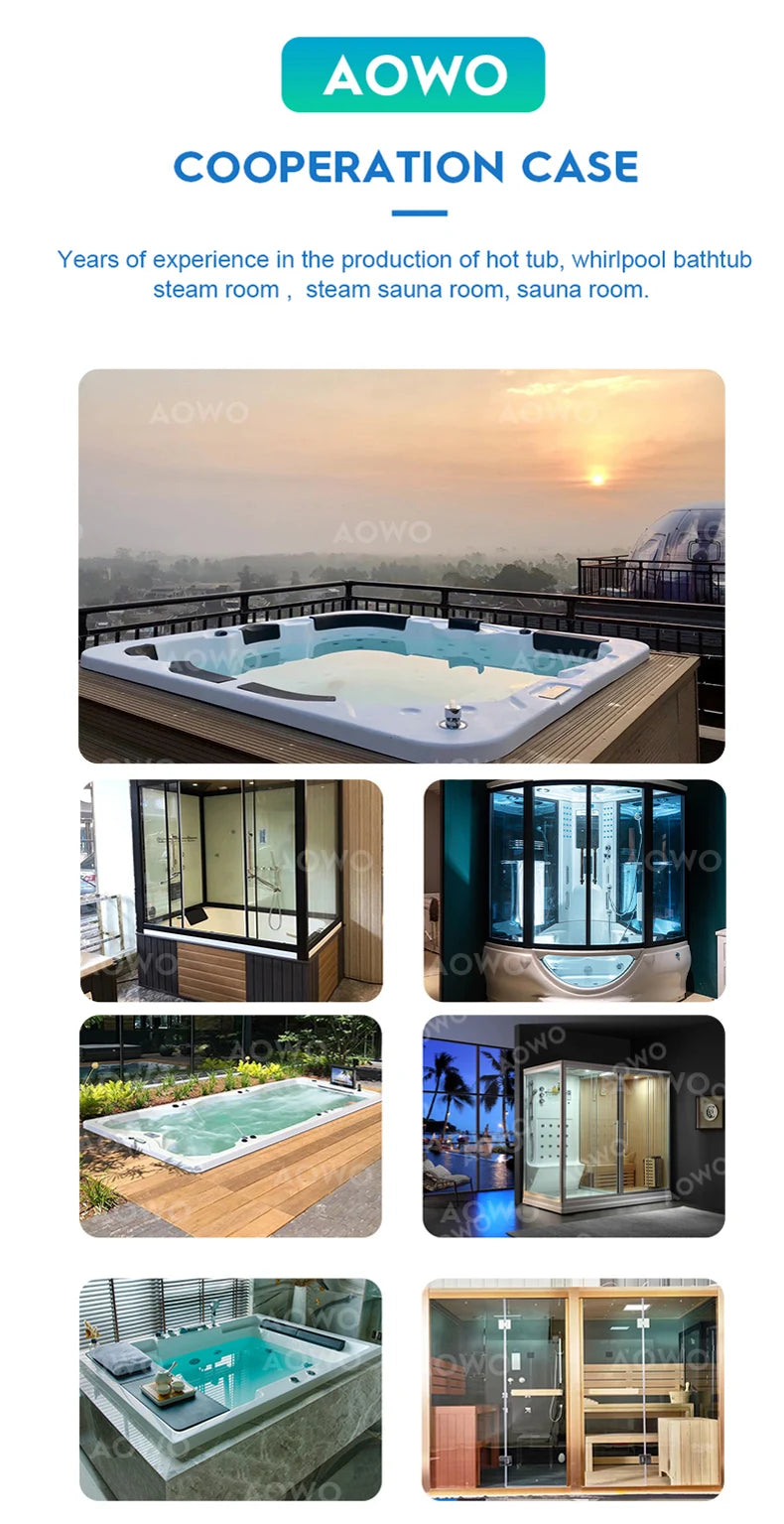 Customization.Dry Steam Indoor Steam Infrared Sauna Outdoor Home Sauna Dry Spa Rooms Hammam Shower Steam Cabin Infrared Sauna Ou