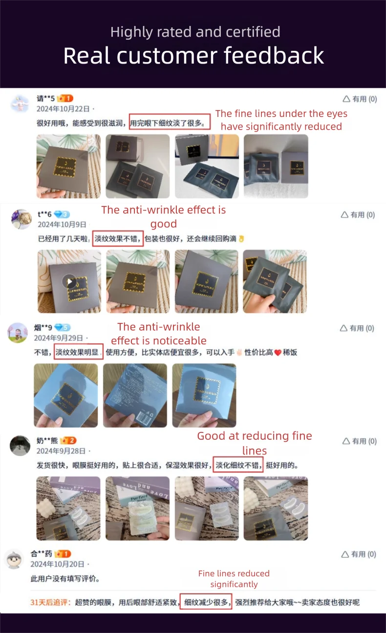 CASMA Microneedle Essence Care Set - Eye Brightening & Wrinkle Freezing Patches,Dark Circles,Fine Lines, Puffiness & Anti-Aging