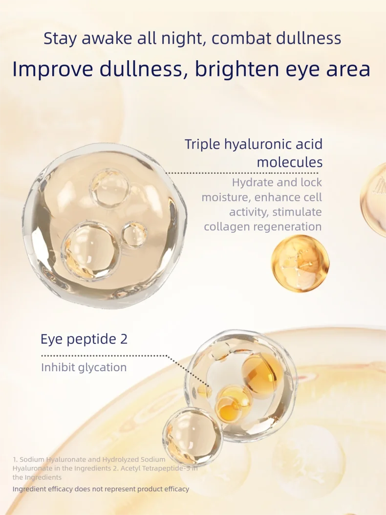 CASMA Microneedle Essence Care Set - Eye Brightening & Wrinkle Freezing Patches,Dark Circles,Fine Lines, Puffiness & Anti-Aging