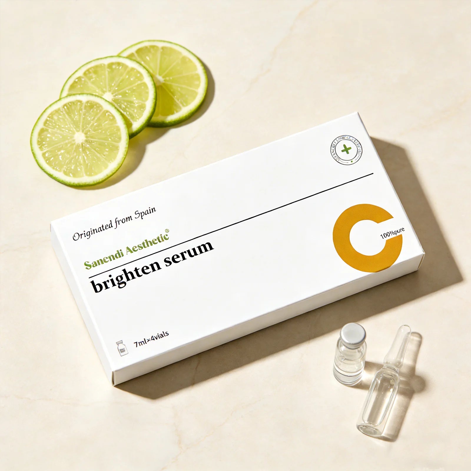 Sanendi Facial Brightening and Soothing Serum Hyaluronic Acid Repair Care Set - Dr. Pen Specialized Korean Skin Care Set