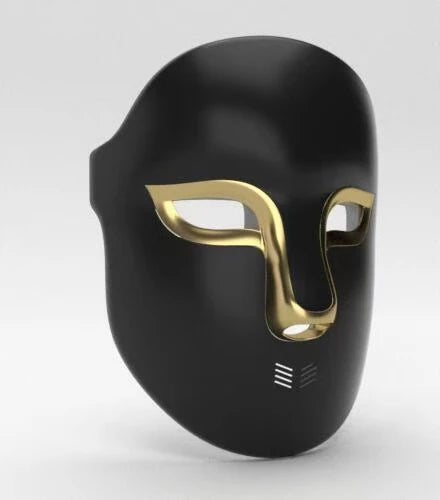 USB Standing Face Therapy Red Light Facial Mask Household Infrared Skin Whitening Wrinkle Remover for Acne Treatment Led Mask